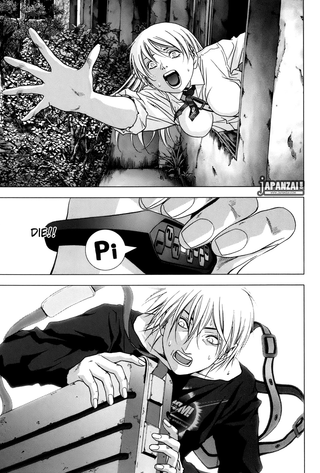 Btooom! Chapter 44 page 35 - Chapter 44: Natural Law