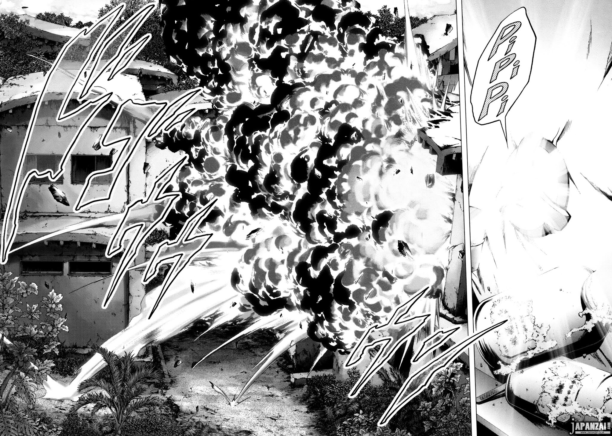 Btooom! Chapter 44 page 36 - Chapter 44: Natural Law