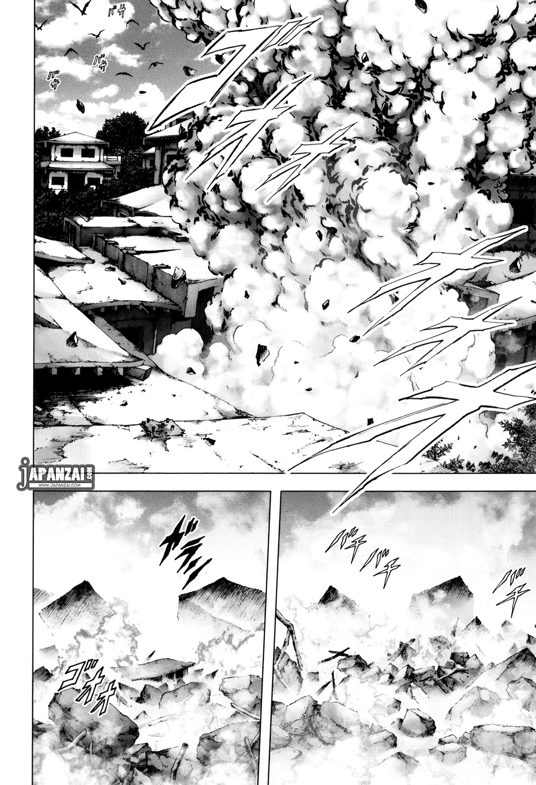 Btooom! Chapter 44 page 37 - Chapter 44: Natural Law