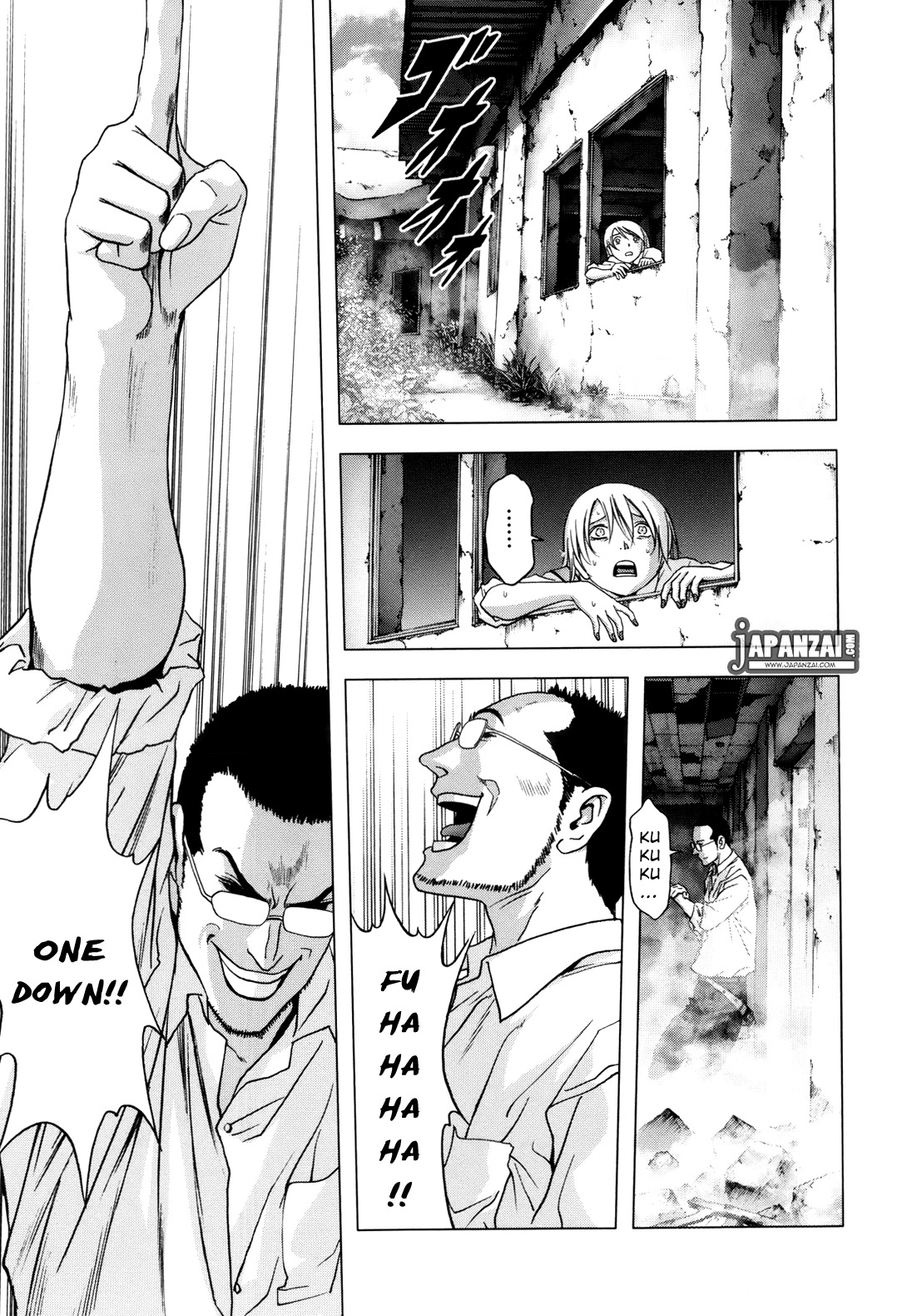 Btooom! Chapter 44 page 38 - Chapter 44: Natural Law