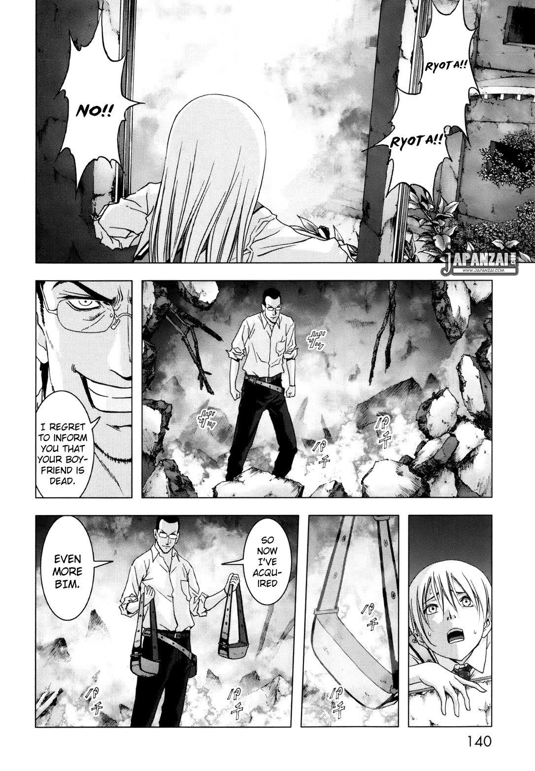Btooom! Chapter 44 page 39 - Chapter 44: Natural Law