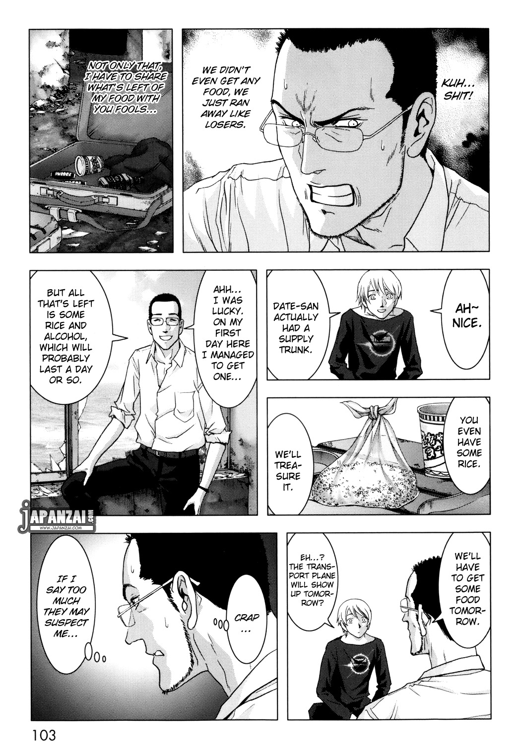 Btooom! Chapter 44 page 4 - Chapter 44: Natural Law