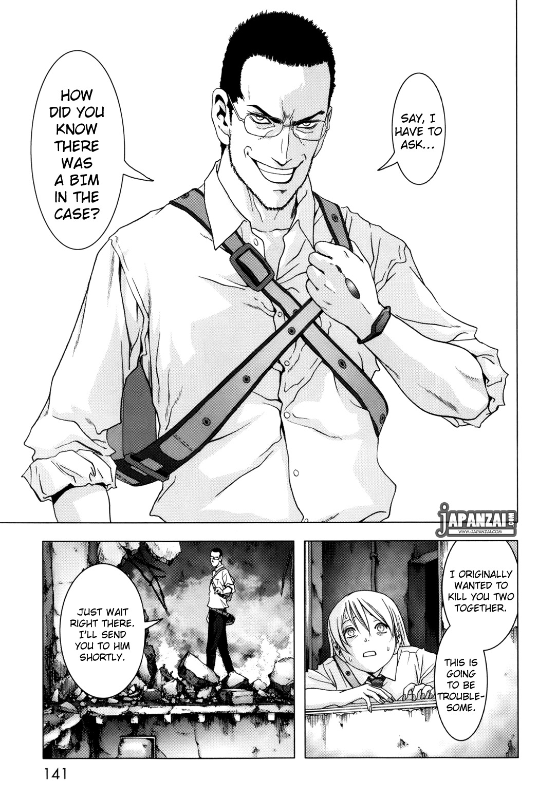 Btooom! Chapter 44 page 40 - Chapter 44: Natural Law