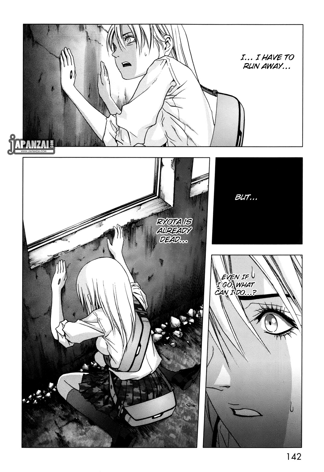 Btooom! Chapter 44 page 41 - Chapter 44: Natural Law