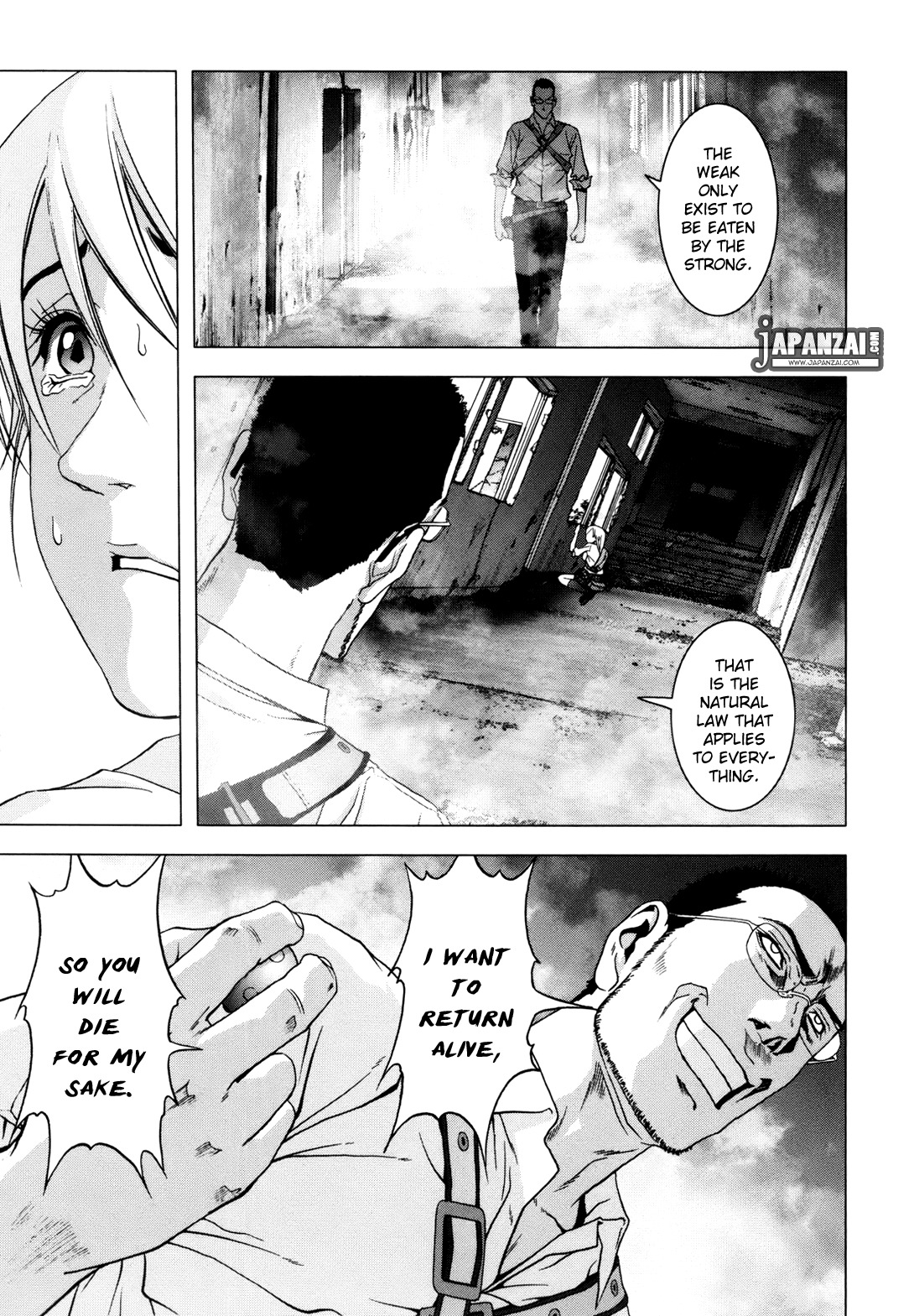 Btooom! Chapter 44 page 42 - Chapter 44: Natural Law