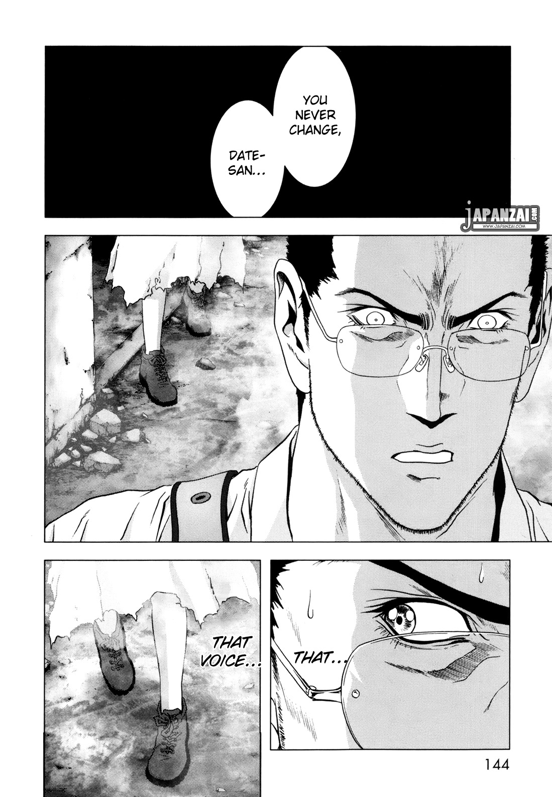 Btooom! Chapter 44 page 43 - Chapter 44: Natural Law
