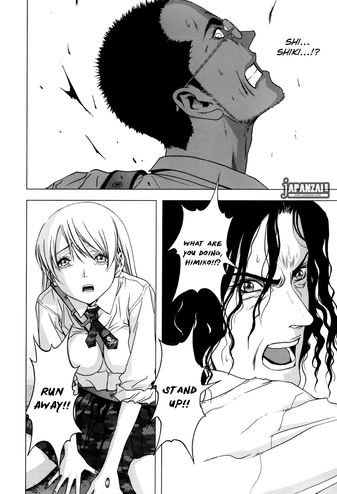 Btooom! Chapter 44 page 45 - Chapter 44: Natural Law