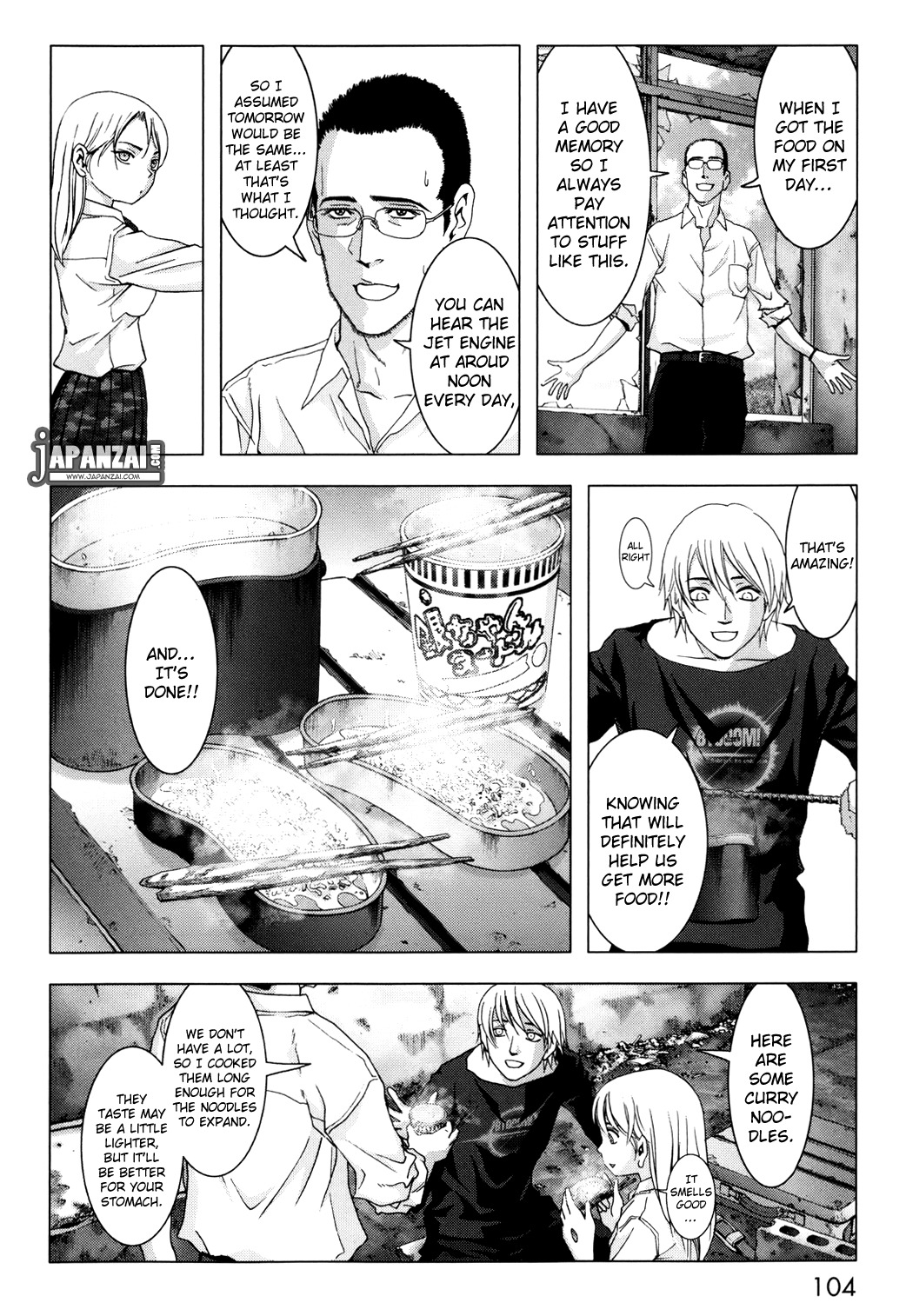 Btooom! Chapter 44 page 5 - Chapter 44: Natural Law