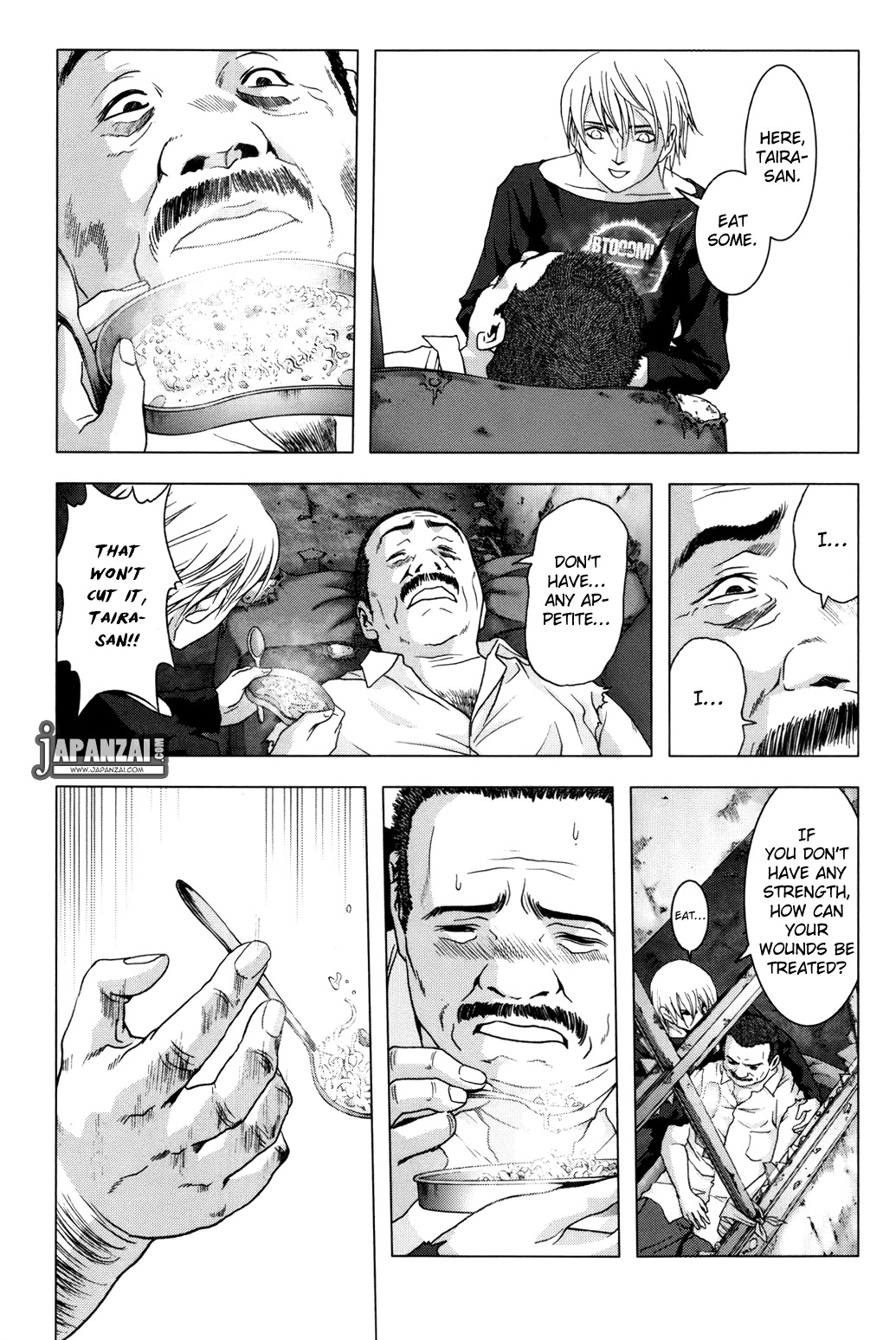 Btooom! Chapter 44 page 6 - Chapter 44: Natural Law