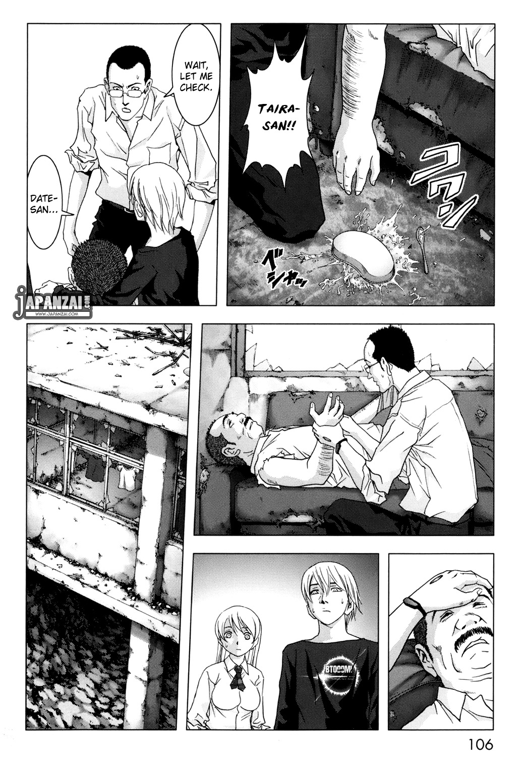 Btooom! Chapter 44 page 7 - Chapter 44: Natural Law