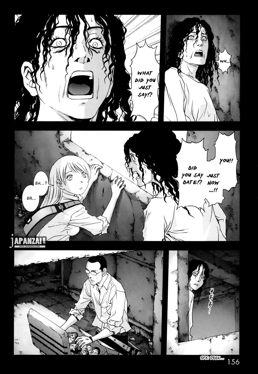 Btooom! Chapter 45 page 11 - Chapter 45: The Two Sacrifices
