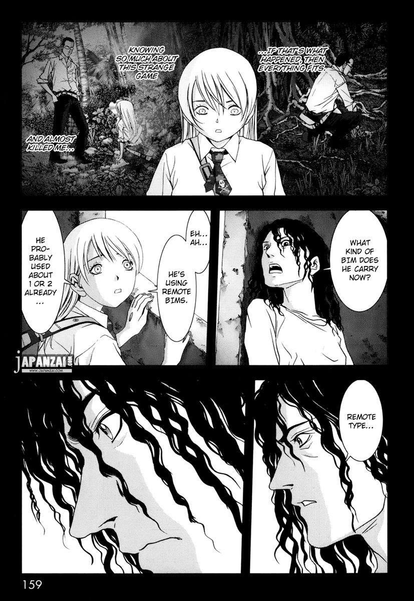 Btooom! Chapter 45 page 14 - Chapter 45: The Two Sacrifices