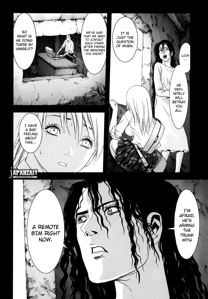 Btooom! Chapter 45 page 15 - Chapter 45: The Two Sacrifices