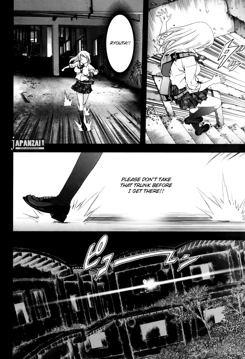 Btooom! Chapter 45 page 17 - Chapter 45: The Two Sacrifices