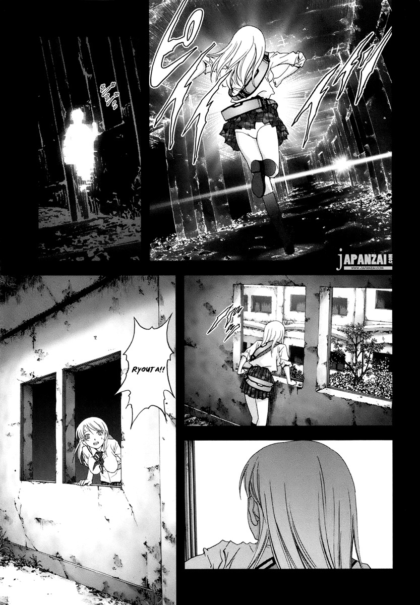 Btooom! Chapter 45 page 18 - Chapter 45: The Two Sacrifices
