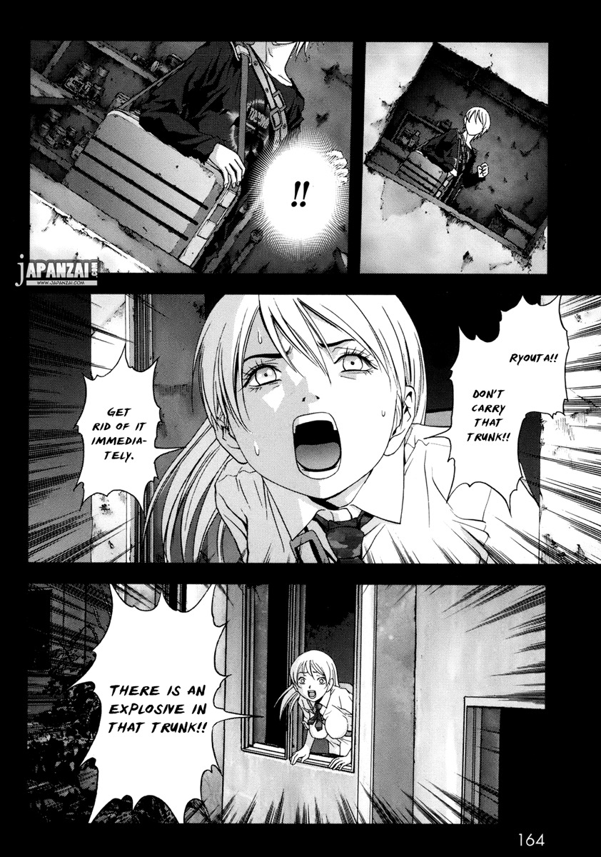 Btooom! Chapter 45 page 19 - Chapter 45: The Two Sacrifices