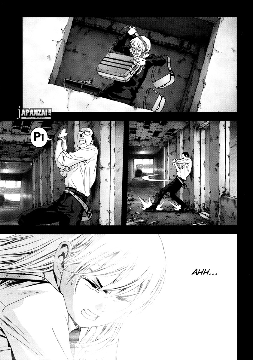 Btooom! Chapter 45 page 20 - Chapter 45: The Two Sacrifices