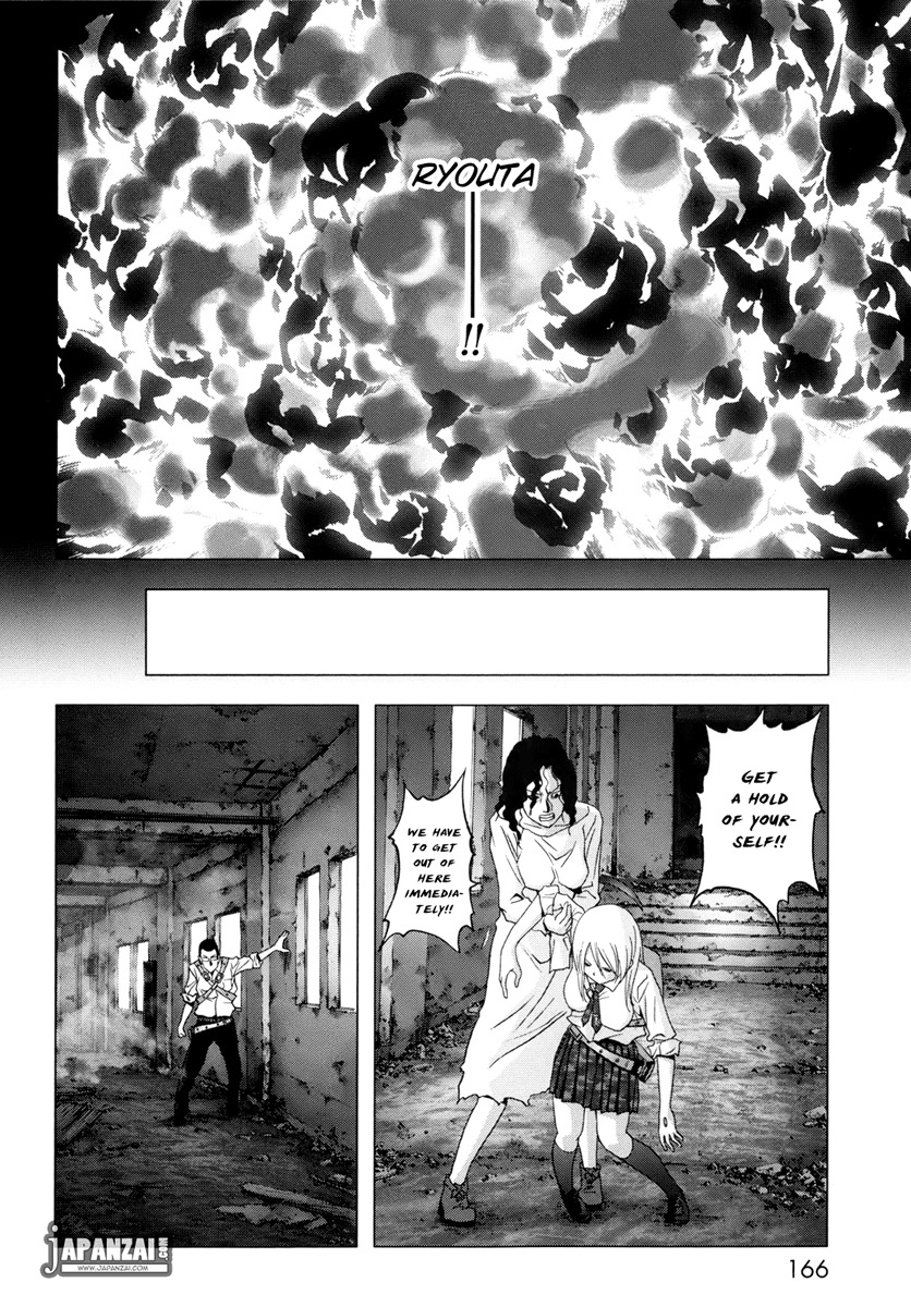 Btooom! Chapter 45 page 21 - Chapter 45: The Two Sacrifices