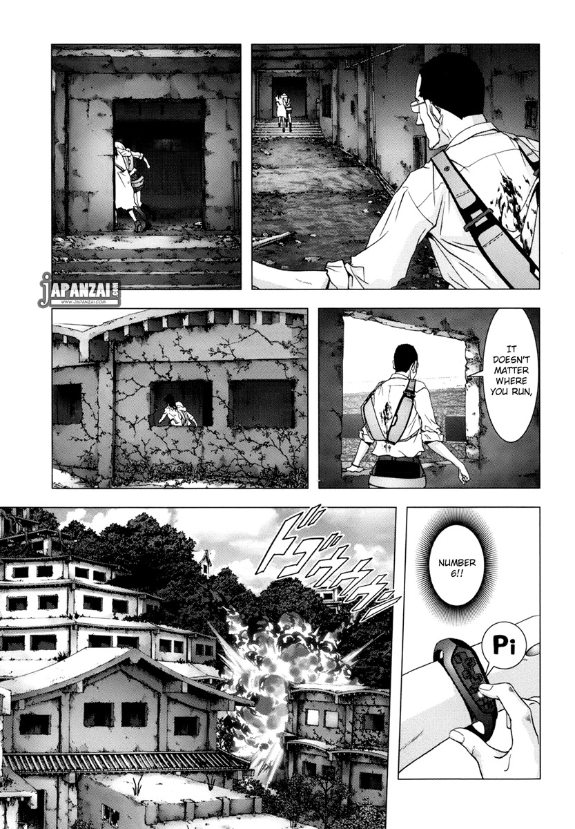 Btooom! Chapter 45 page 22 - Chapter 45: The Two Sacrifices
