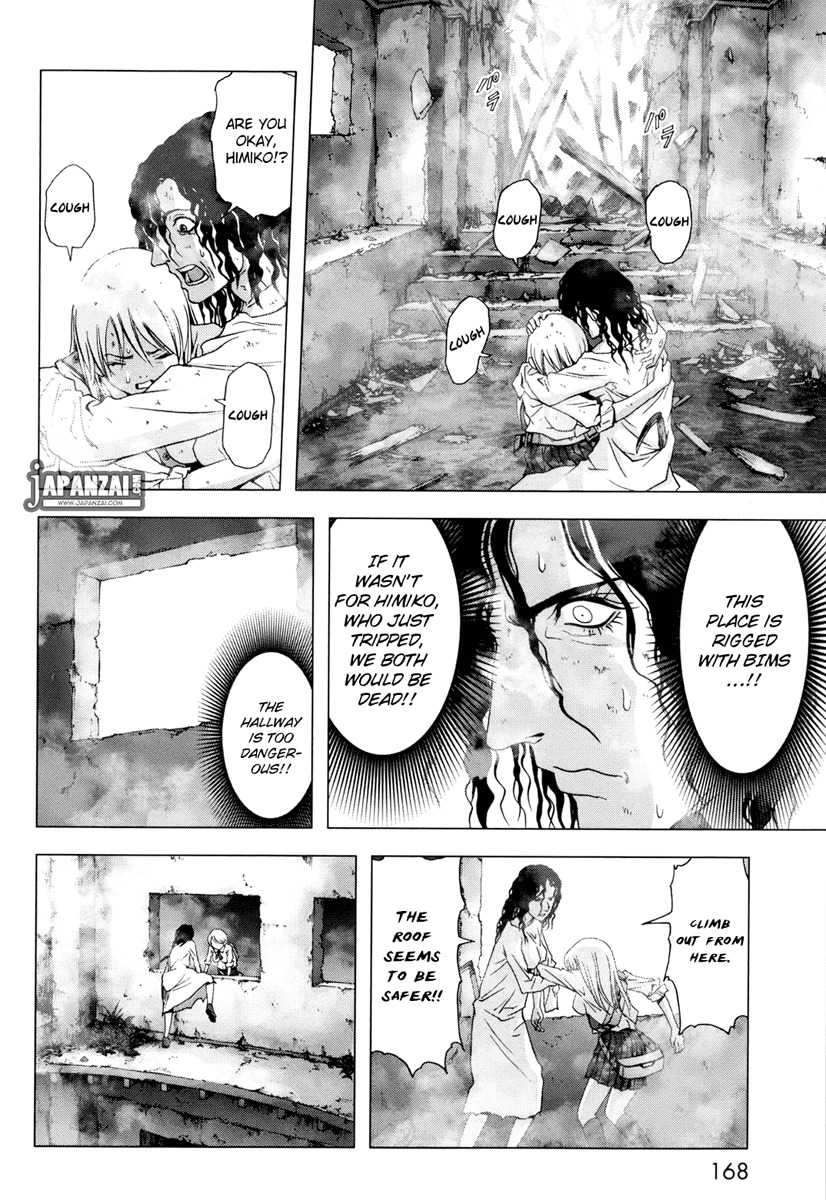 Btooom! Chapter 45 page 23 - Chapter 45: The Two Sacrifices
