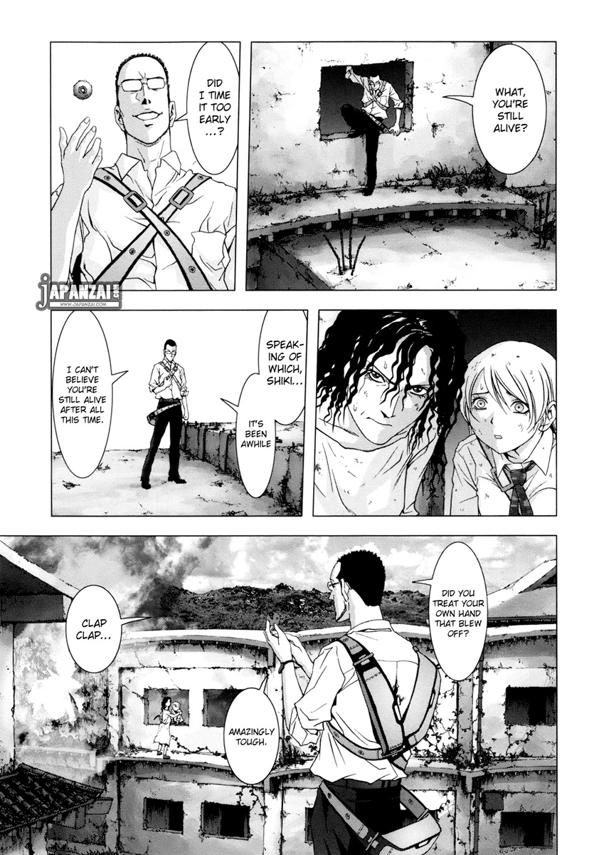 Btooom! Chapter 45 page 24 - Chapter 45: The Two Sacrifices