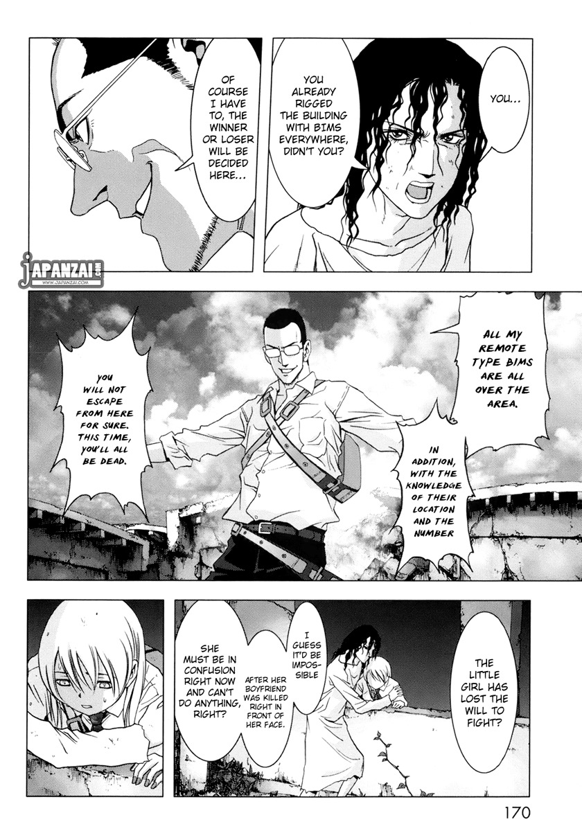 Btooom! Chapter 45 page 25 - Chapter 45: The Two Sacrifices