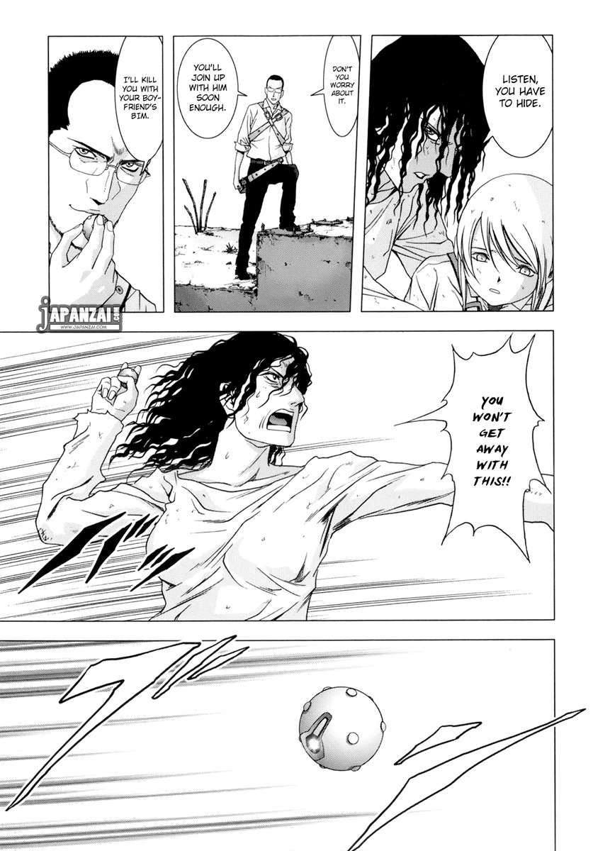 Btooom! Chapter 45 page 26 - Chapter 45: The Two Sacrifices