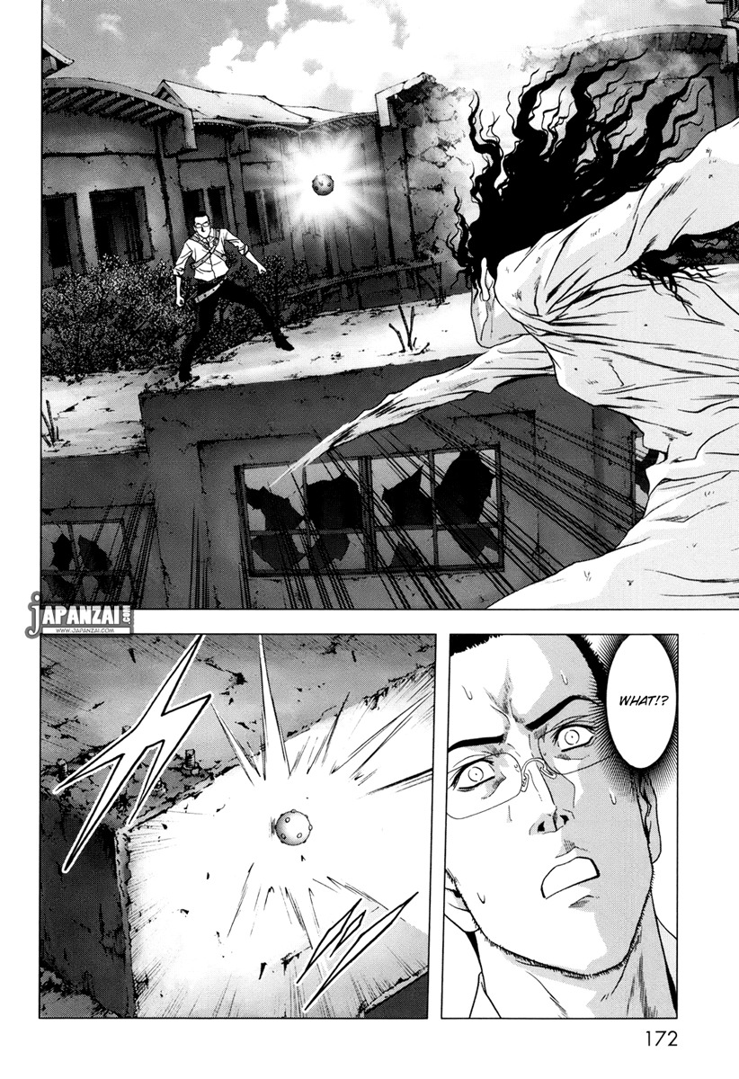 Btooom! Chapter 45 page 27 - Chapter 45: The Two Sacrifices