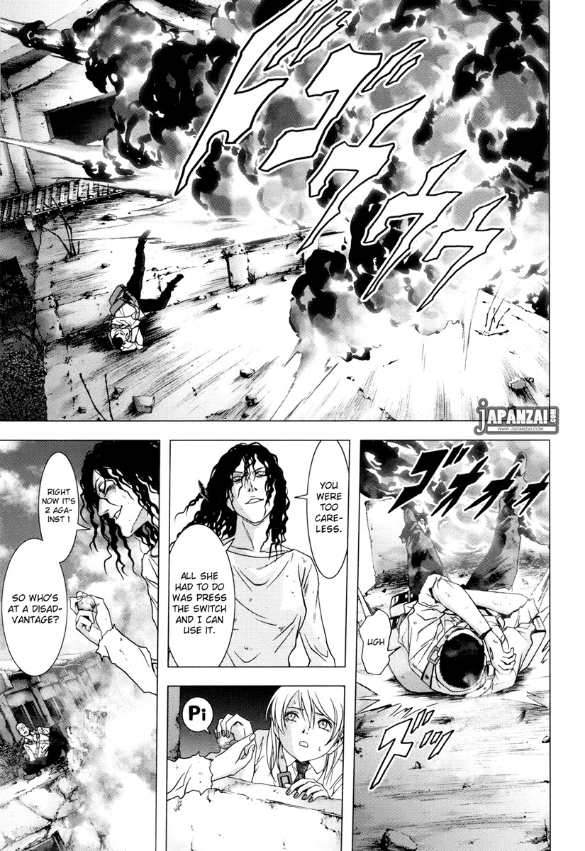Btooom! Chapter 45 page 28 - Chapter 45: The Two Sacrifices