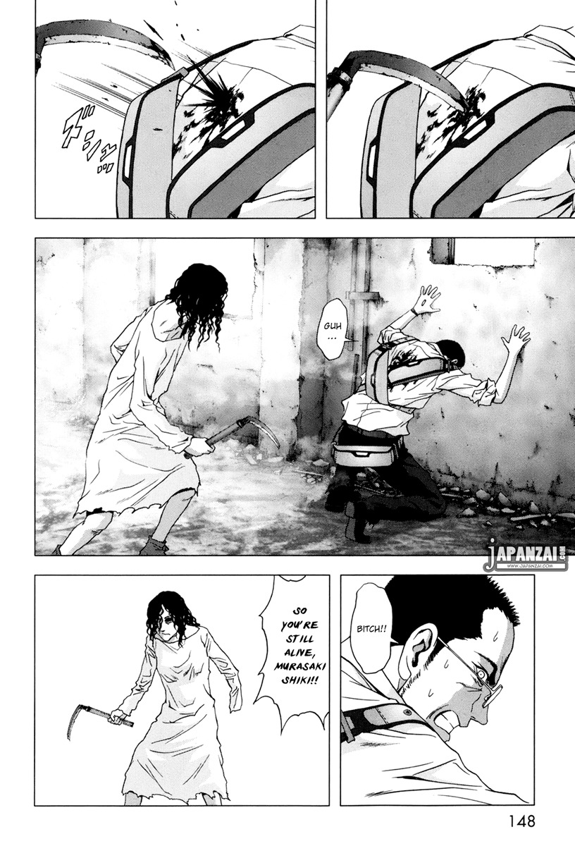Btooom! Chapter 45 page 3 - Chapter 45: The Two Sacrifices