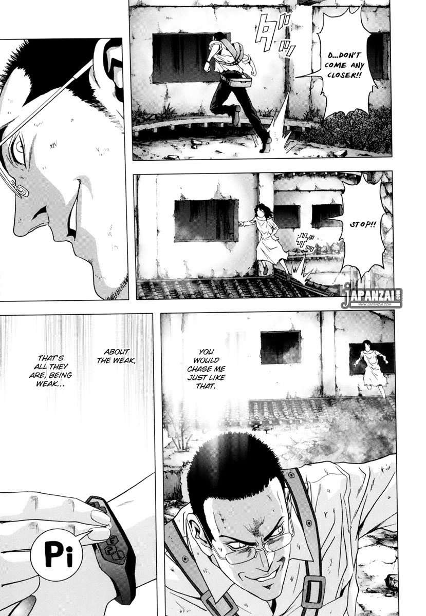 Btooom! Chapter 45 page 30 - Chapter 45: The Two Sacrifices