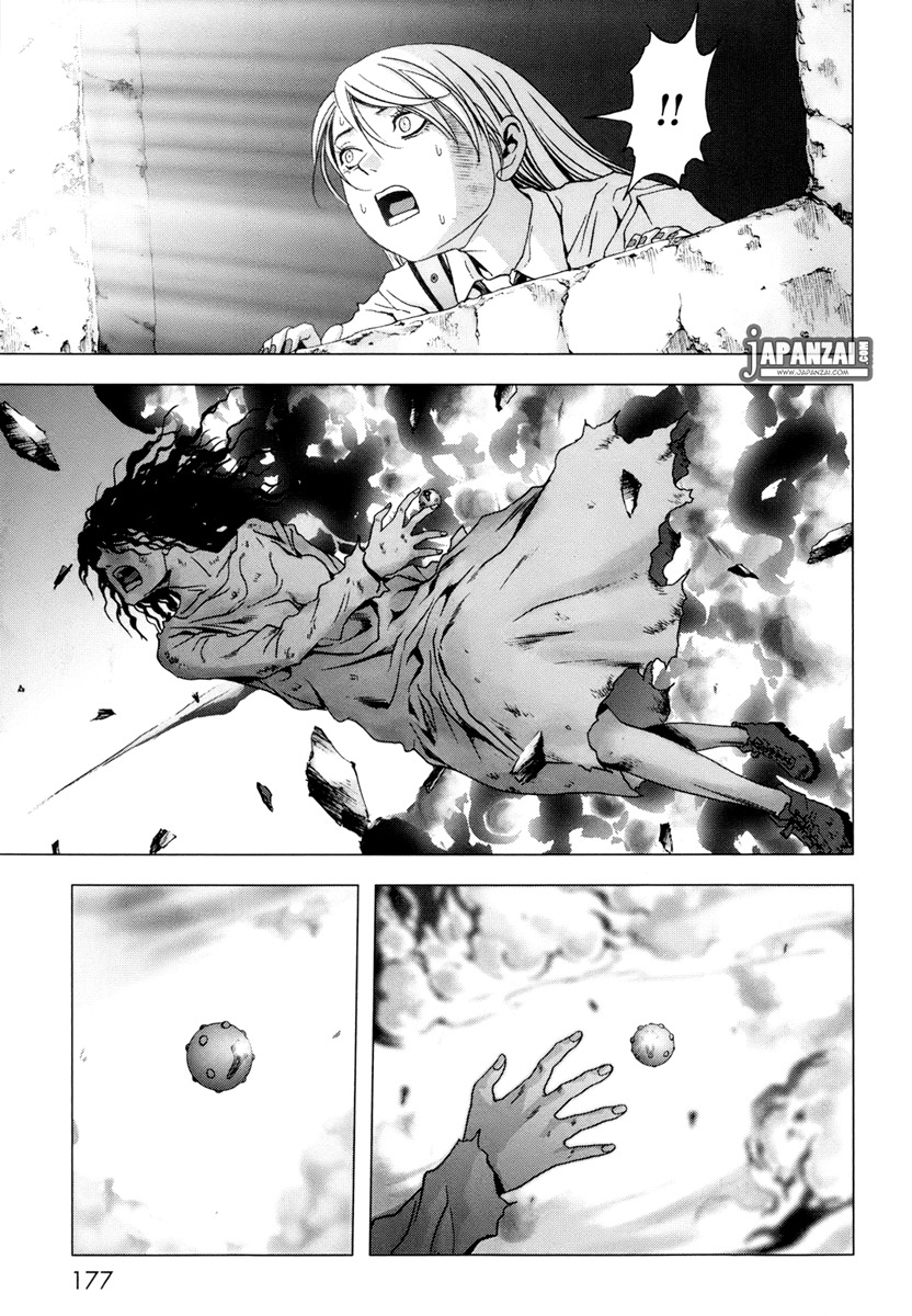 Btooom! Chapter 45 page 32 - Chapter 45: The Two Sacrifices