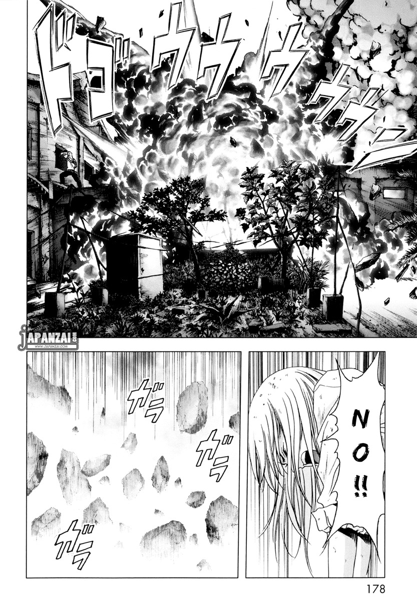Btooom! Chapter 45 page 33 - Chapter 45: The Two Sacrifices