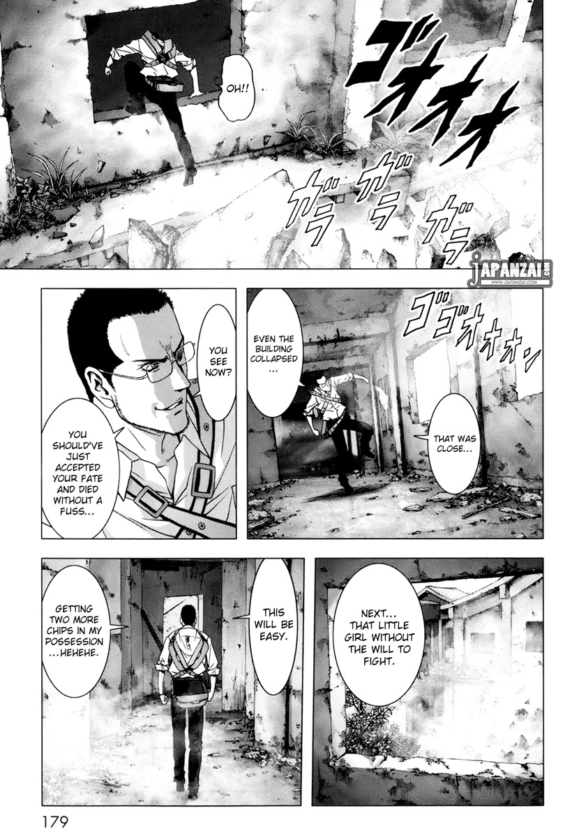 Btooom! Chapter 45 page 34 - Chapter 45: The Two Sacrifices
