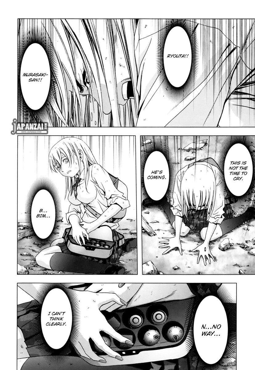 Btooom! Chapter 45 page 35 - Chapter 45: The Two Sacrifices