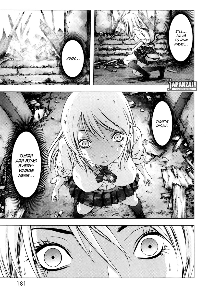 Btooom! Chapter 45 page 36 - Chapter 45: The Two Sacrifices