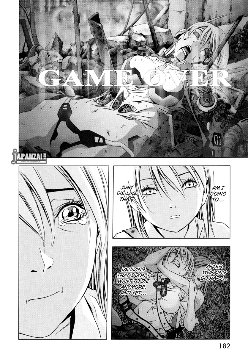 Btooom! Chapter 45 page 37 - Chapter 45: The Two Sacrifices