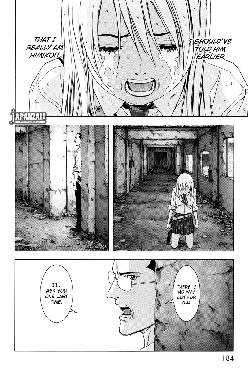 Btooom! Chapter 45 page 39 - Chapter 45: The Two Sacrifices