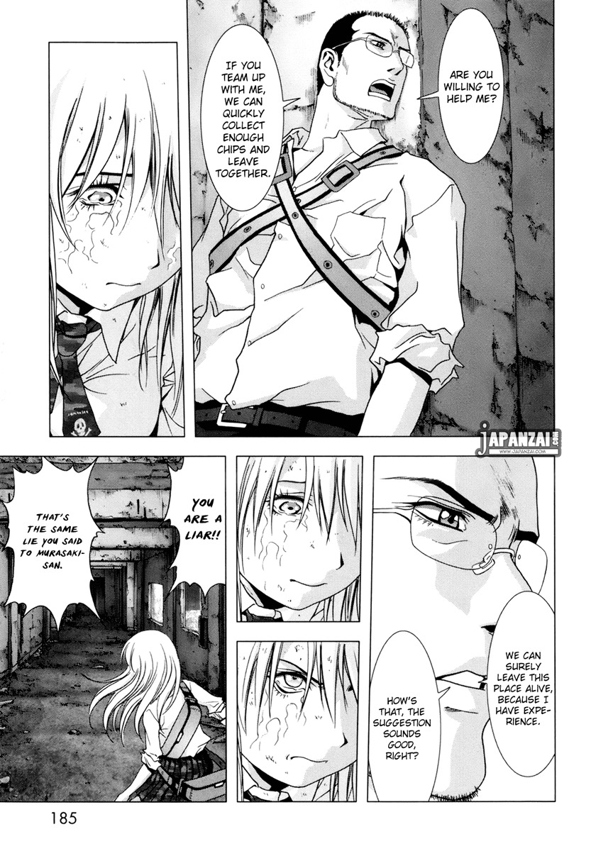 Btooom! Chapter 45 page 40 - Chapter 45: The Two Sacrifices