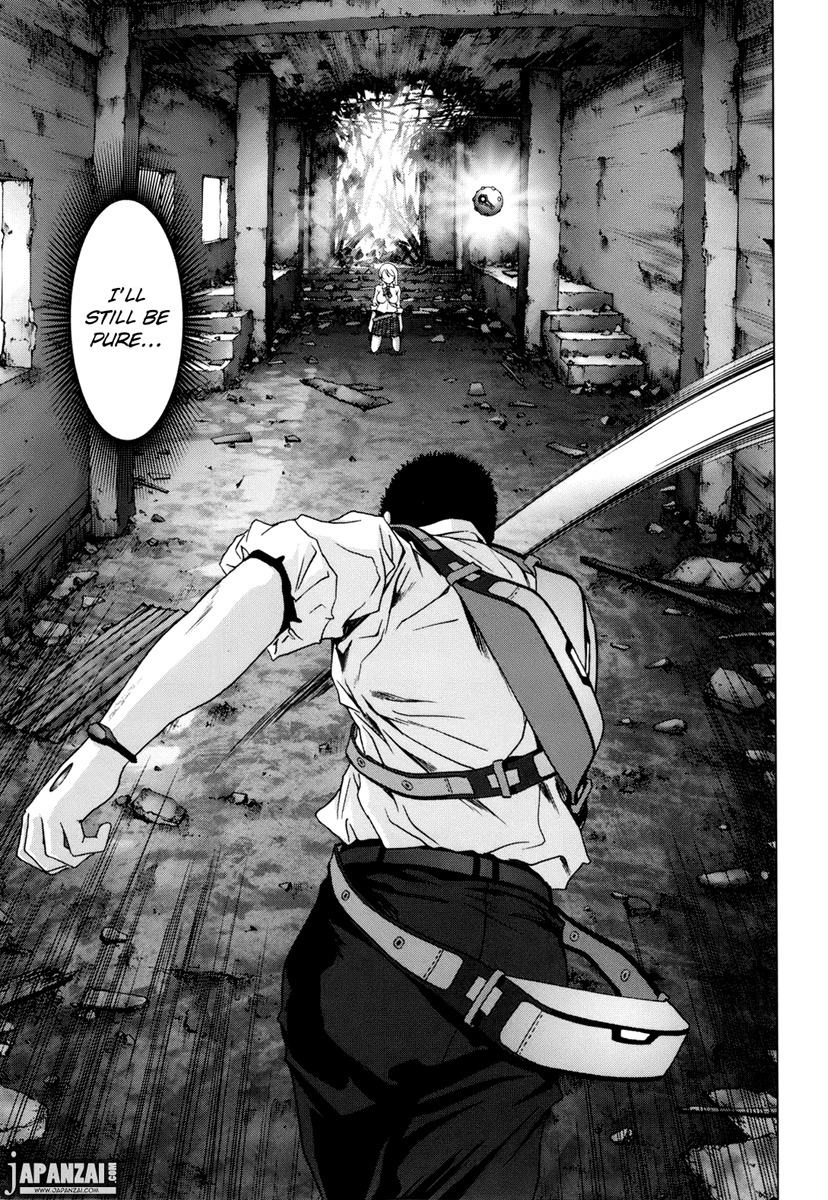 Btooom! Chapter 45 page 42 - Chapter 45: The Two Sacrifices