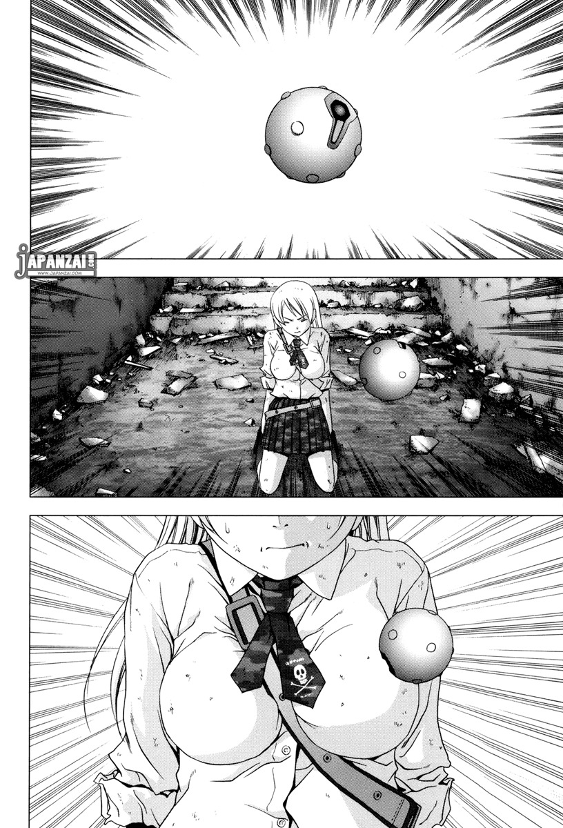Btooom! Chapter 45 page 43 - Chapter 45: The Two Sacrifices