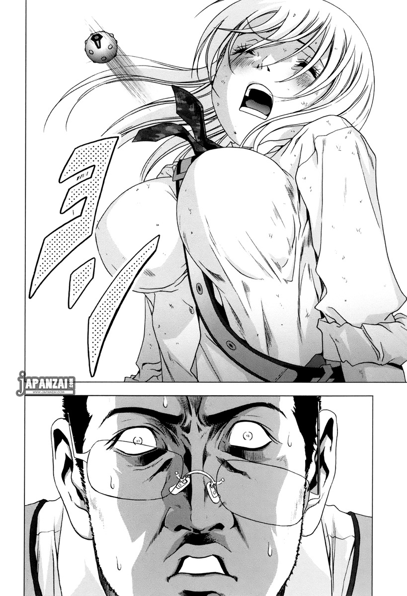 Btooom! Chapter 45 page 45 - Chapter 45: The Two Sacrifices
