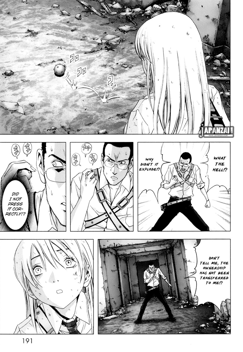 Btooom! Chapter 45 page 46 - Chapter 45: The Two Sacrifices