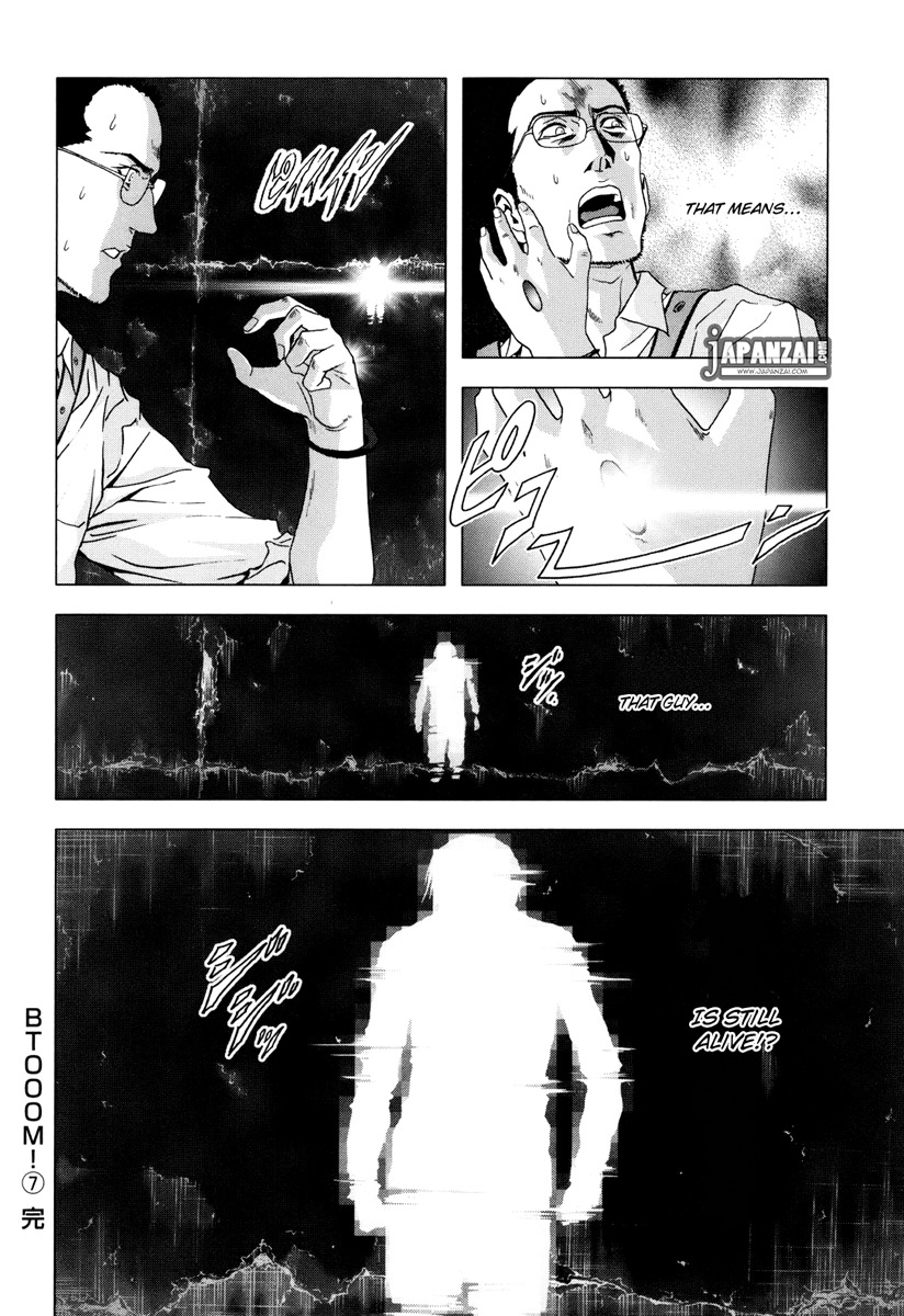 Btooom! Chapter 45 page 47 - Chapter 45: The Two Sacrifices
