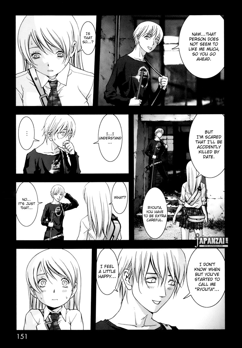 Btooom! Chapter 45 page 6 - Chapter 45: The Two Sacrifices