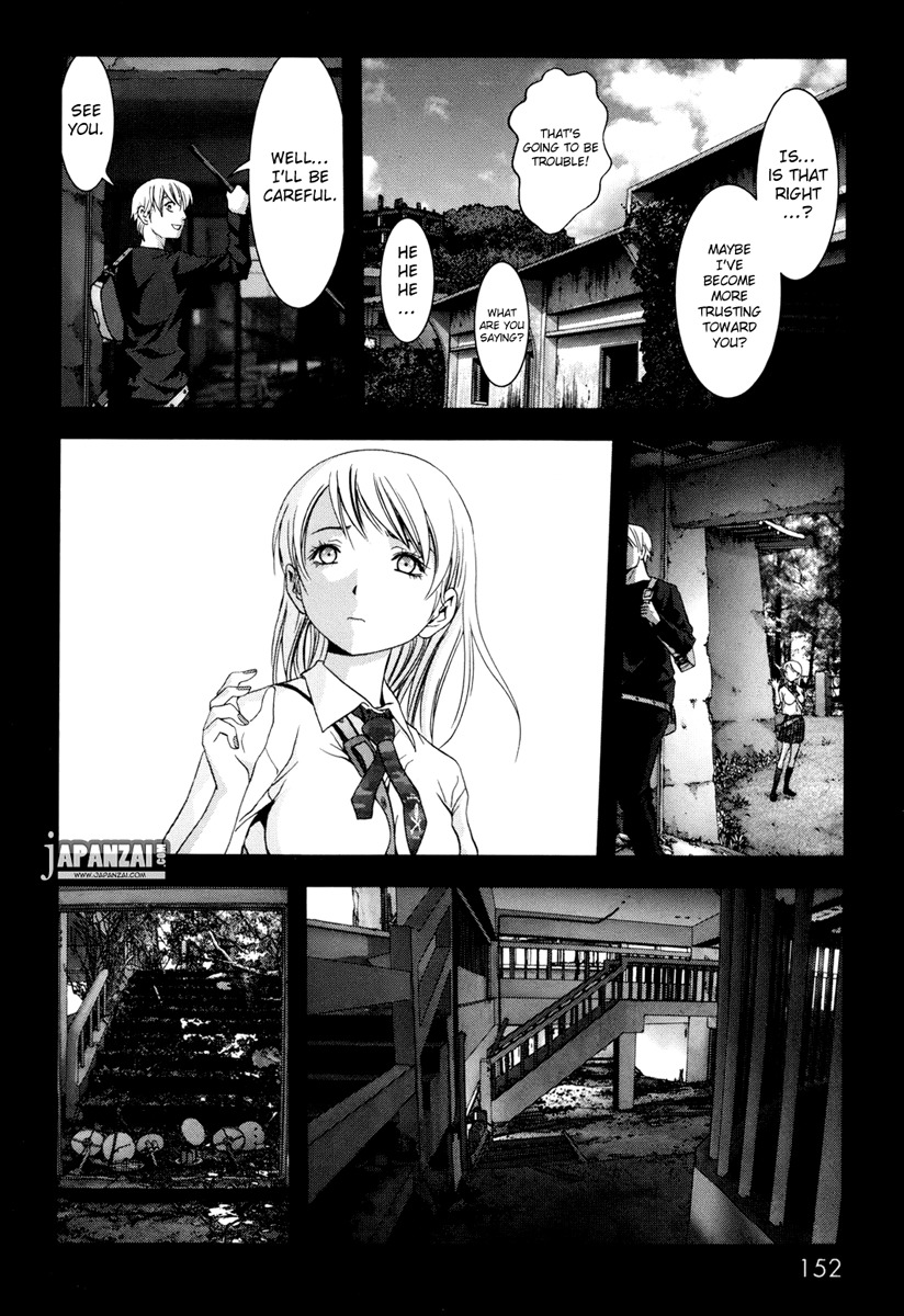 Btooom! Chapter 45 page 7 - Chapter 45: The Two Sacrifices