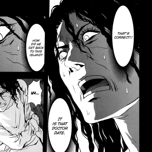 Btooom! Chapter 45: The Two Sacrifices cover