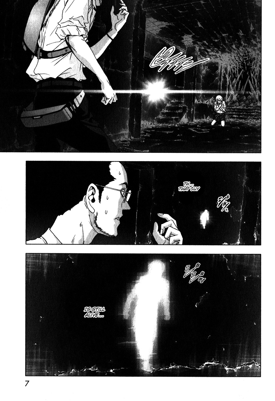 Btooom! Chapter 46 page 12 - Chapter 46: Revive