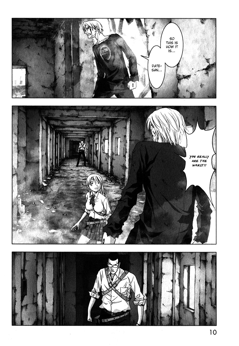 Btooom! Chapter 46 page 14 - Chapter 46: Revive