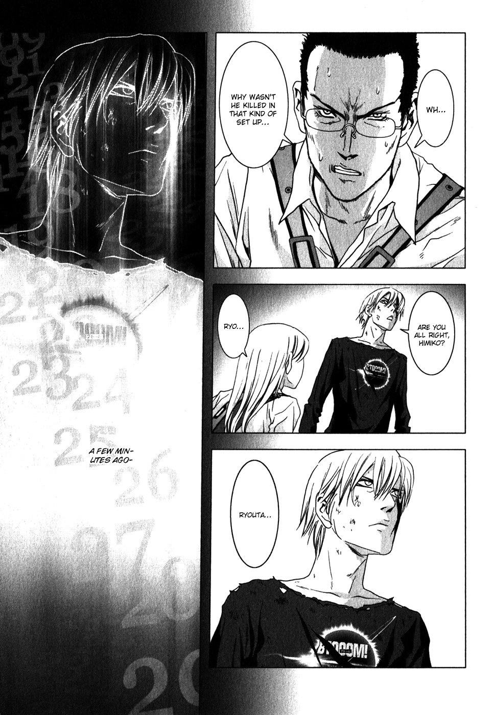Btooom! Chapter 46 page 15 - Chapter 46: Revive